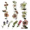 Artificial Flower No-Maintenance Long-Lasting Beauty Realistic Petals Leaf Texture Flexible Branches High Simulation Flower Home Decor