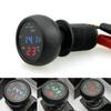 12V 24V LED 3 in 1 Car Volt Meter Car Cigarette Ligter Digital Voltmeter Gauge Thermometer USB Charger Voltage Meter Universal