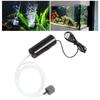 Tragbare leise Aquarien-Luftpumpe mit USB-Anschluss, perfekt zum Angeln