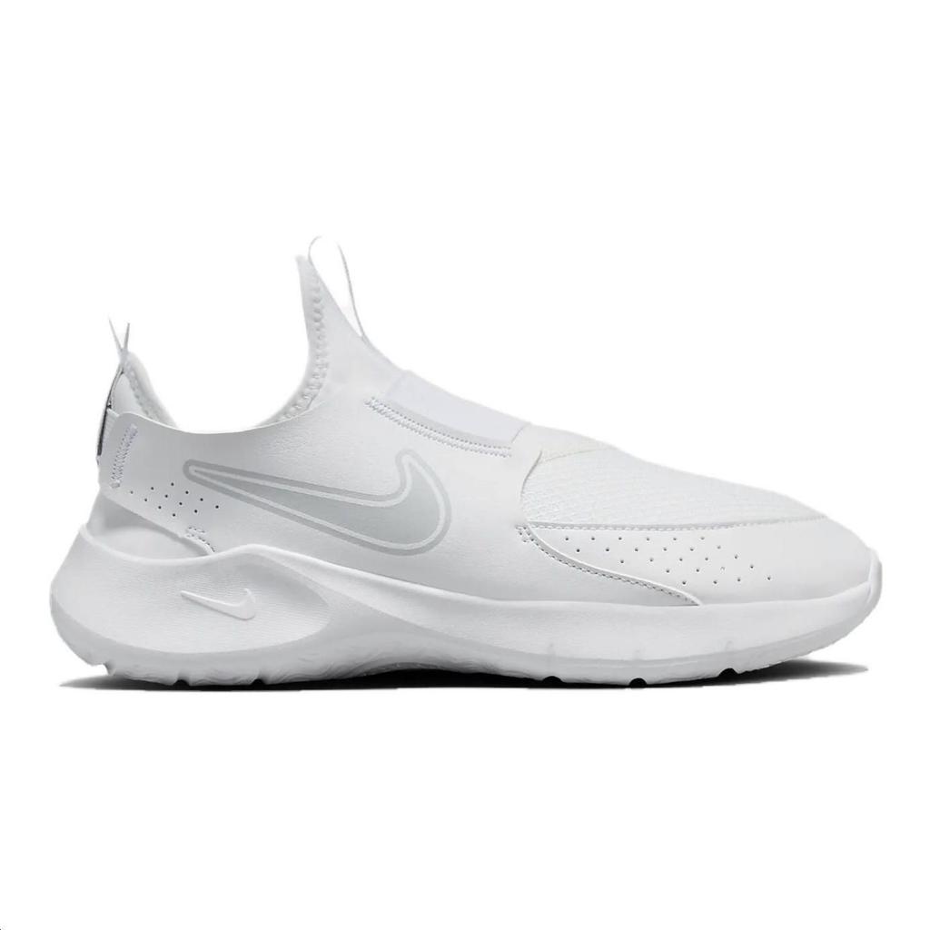 Nike Flex Runner 3 GS White Pure Platinum Kids' Running Shoes FN1294-100