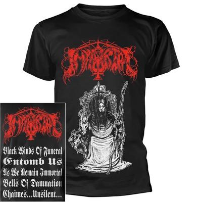 Immortal Throne Shirt S-XXL Black Metal Offizielles Band T-Shirt Tshirt