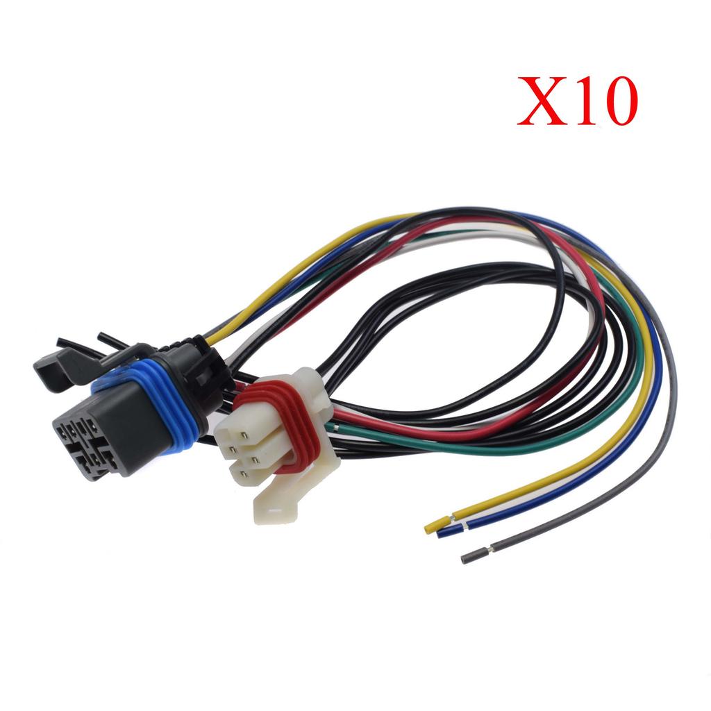 4 or 7 P Neutral Safety Switch Connector Harness Plug For Chevrolet GMC Buick Cadillac MLPS 4L60E 4L80E 4L65E Allison 1000