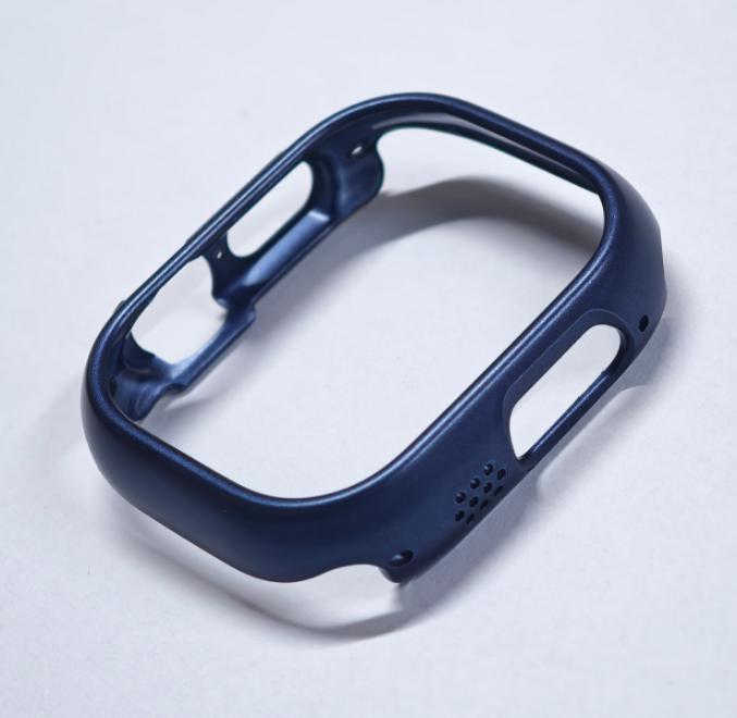 Half PC Cover Case for Apple Watch Series Ultra 2 8 7 6 5 Screen Protector for IWatch 40mm 45mm 41mm 49mm Case Cover Bumper