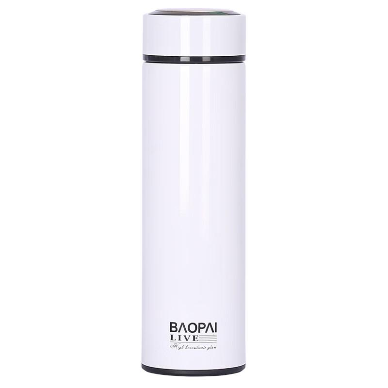 BAOPAI 500ml Vacuum Insulated Stainless Steel Thermos Mug