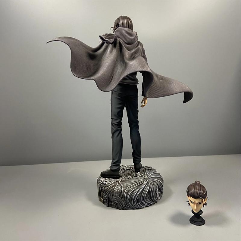 Anime Figurine, Ellen Investigation Team Action Figure, Toy Model Christmas Gift