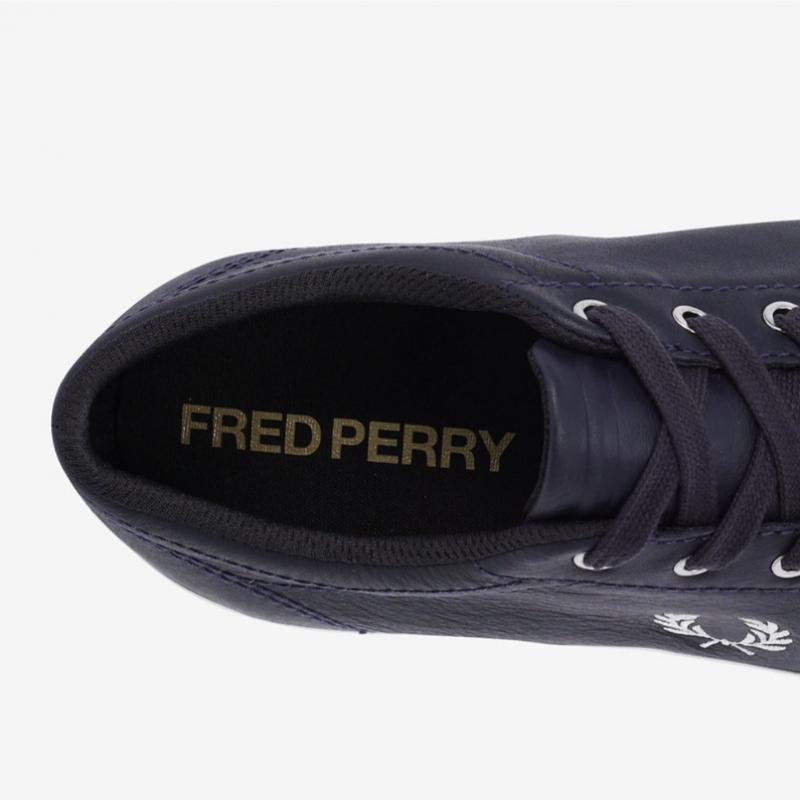 Fred Perry Men S Black SneakerS Leather Sfpm2437311 267