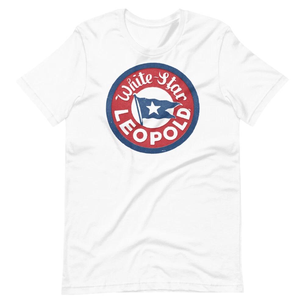 White Star Leopold Beer Belgium Tee Short-Sleeve Unisex T-Shirt 2XL