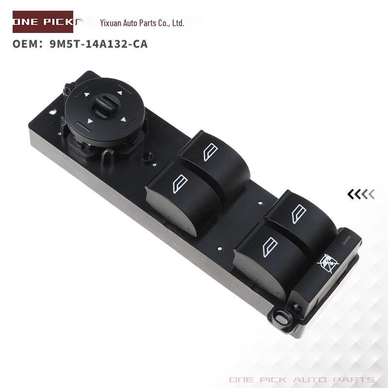 9M5T-14A132-CA: Compatible Ford Focus MK2 Power Window Switch Assembly