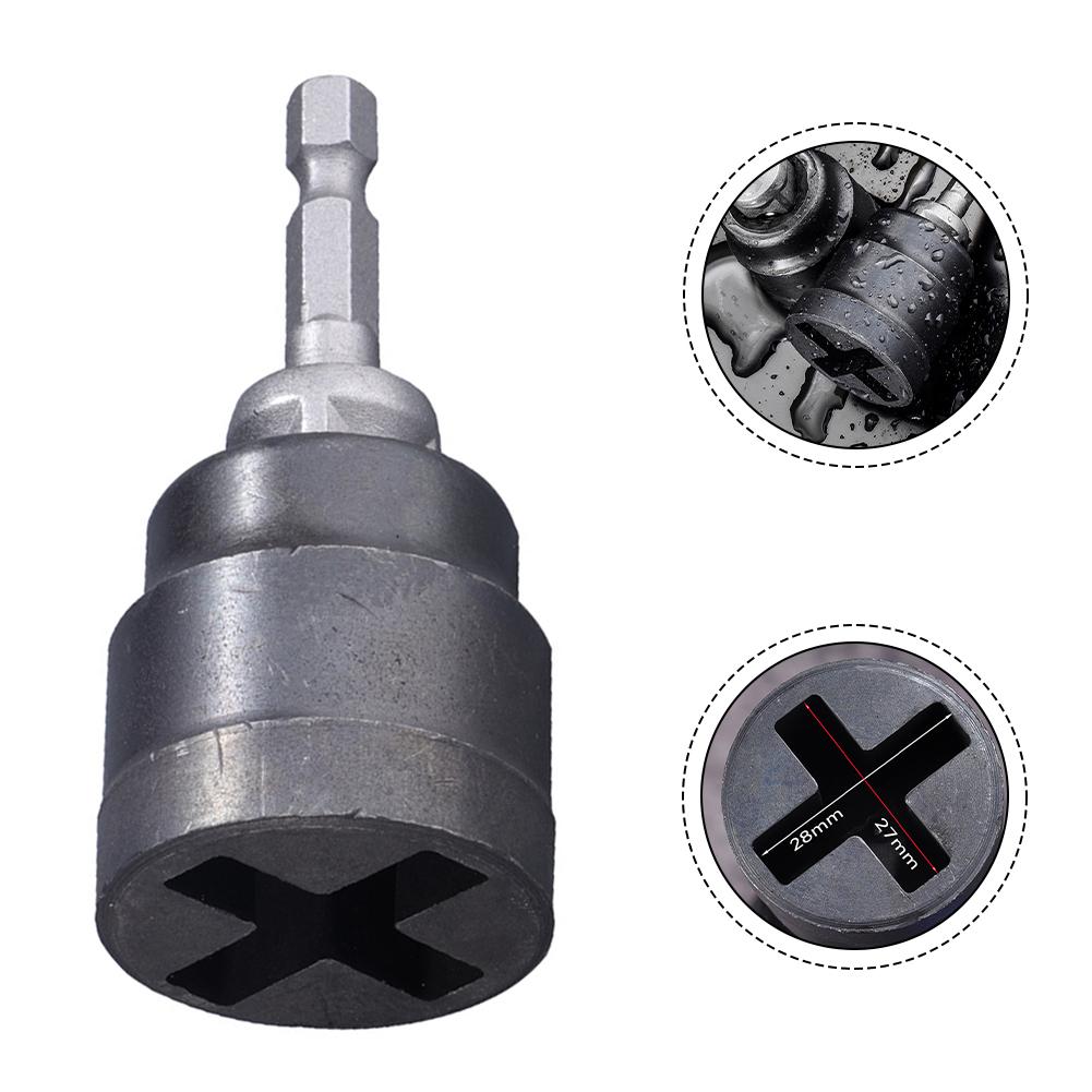 Car Electric Wrench Jack Socket for Quick Tire Changes and Easy Operation