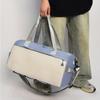 Large Capacity Hand-held Travel Bag with Shoe Storage Can Hold Yoga Mat Yoga Bag