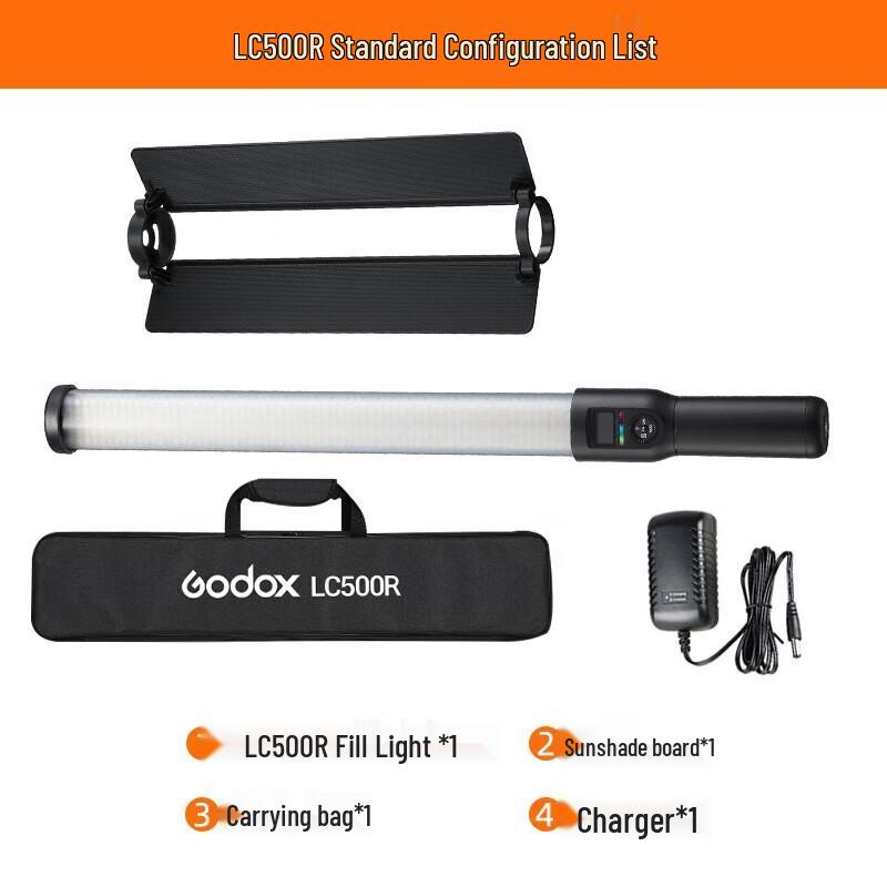 Godox LC500R RGB LED Portable Video Light Stick