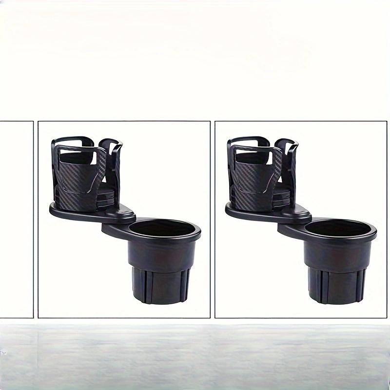 1pc 2-in-1 Adjustable Car Cup Holder with Phone Mount and Aroma Diffuser – Organize Your Drive