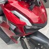 2Pcs Motorcycle Aerodynamic Fairing Winglet ABS Spoiler Compatible Models Side Spoiler for Honda ADV160 2022 2023