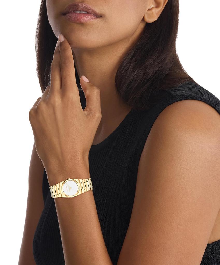 Watch UNITE White Dial Stainless Steel Bracelet 25100122 [Calvin Klein][Authorized Import] Women's