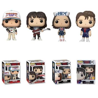 Stranger Things Sezóna 4 Akční figurka PVC Sběratelský model Hračka 10 cm