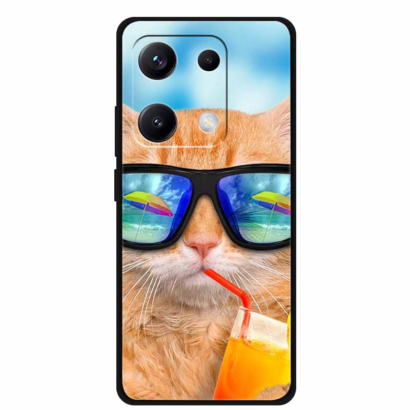 For Xiaomi Redmi Note 14S Case 2025 Soft Black TPU Phone Case Redmi Note 14S Silicone Back Cover For Redmi Note 14S 14 S Fundas