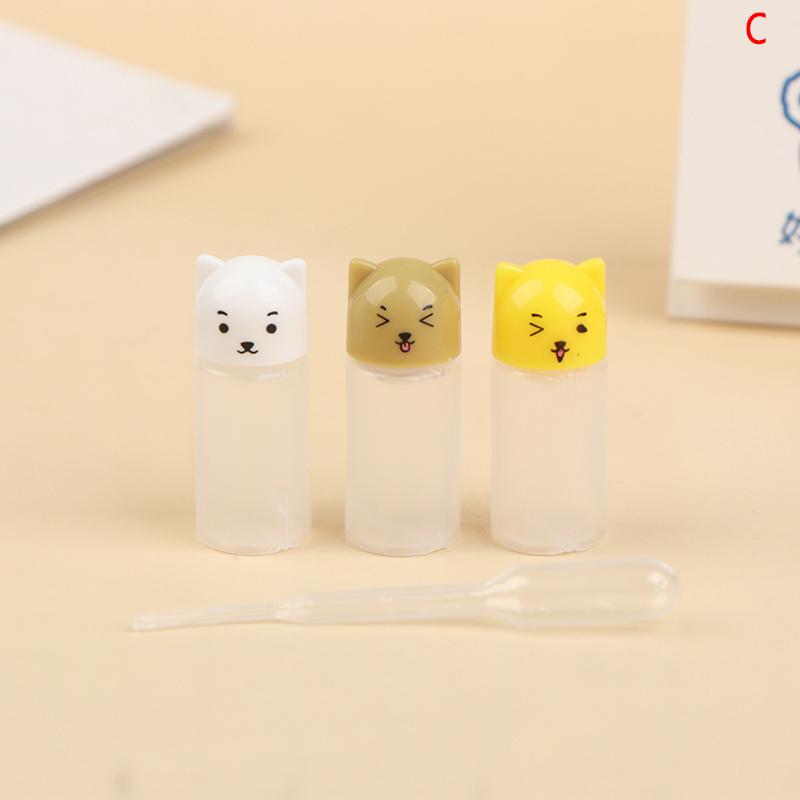 Mini Seasoning Sauce Bottle Portable Tomato Ketchup Bottle Salad Dressing Container for Bento Lunch Box Kitchen Jars