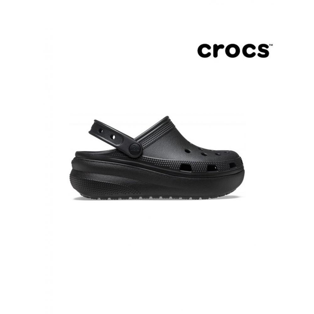 

Crocs Kids Classic Cutie Clogs Black 207708 001 C11175
