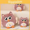 Niedliches Eulen-Plüschtier Kurzplüsch Stofftier