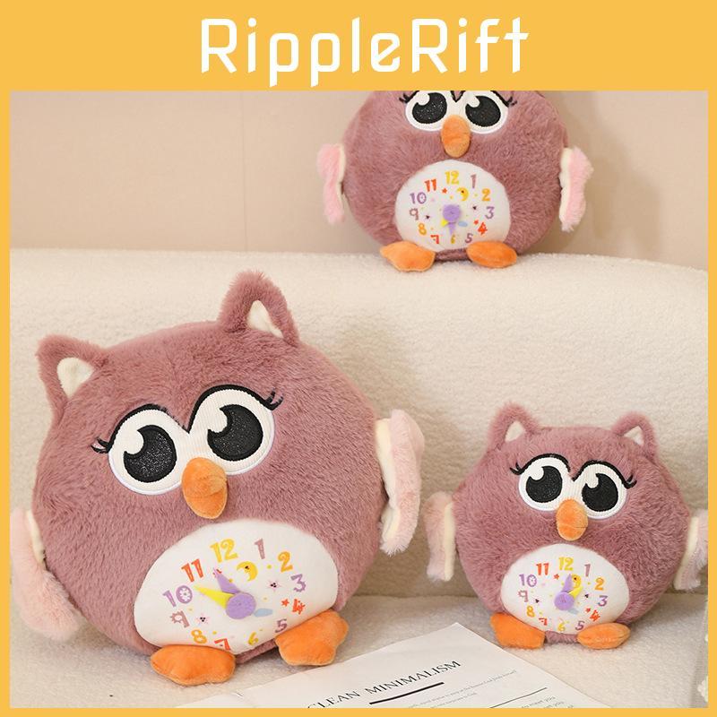 Cute Owl Plush Toy Short Plush Stuffed Animal