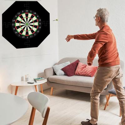 Splicing Dart Board Wall Protector Universal EVA Octagon Dart Backboard Wall Protection Surround