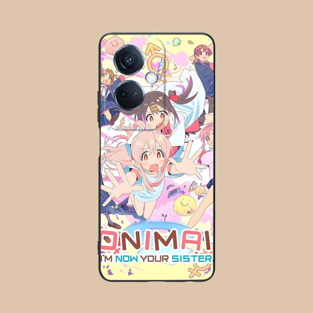 Anime Mahiro Oyama Onimai Phone Case for OPPO Find X9 X8 X7 X6 X5 X3 X2 Plus S Pro Ultra Lite Colorful Printing Cover Luxury
