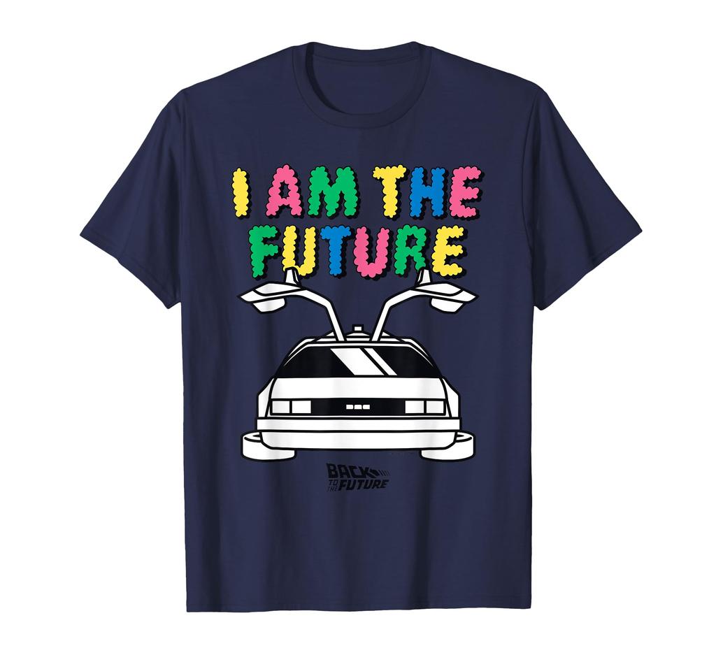 Back To the Future I Am The Future Retro Time Machine T-Shirt