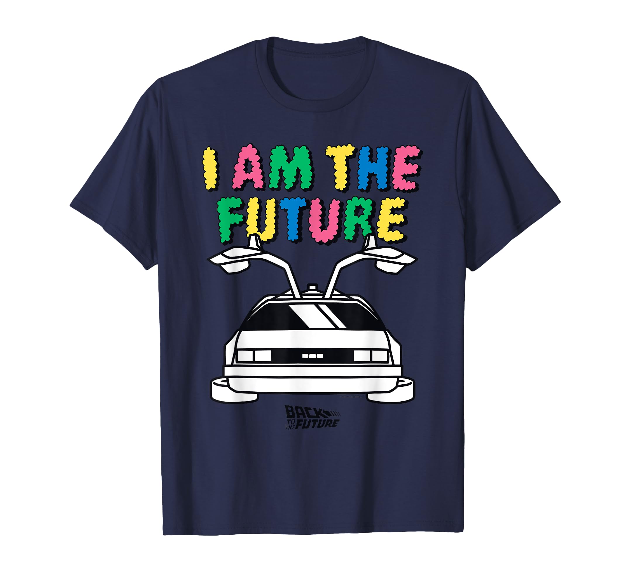 

Back to the Future I Am The Future Retro Time Machine T-Shirt