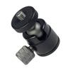 Mini Ball Head for GoPro for Osmo 360° Rotatable Aluminum Alloy 1/4 Screw LED Video Light Phone DSLR Camera Monopod Tripod Head