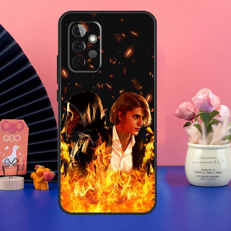 

Major Grom Case For Samsung Galaxy A54 A34 A24 A14 A73 A53 A33 A23 A13 A52 A32 A22 A12 A51 A71 Cover Samsung A34 5G