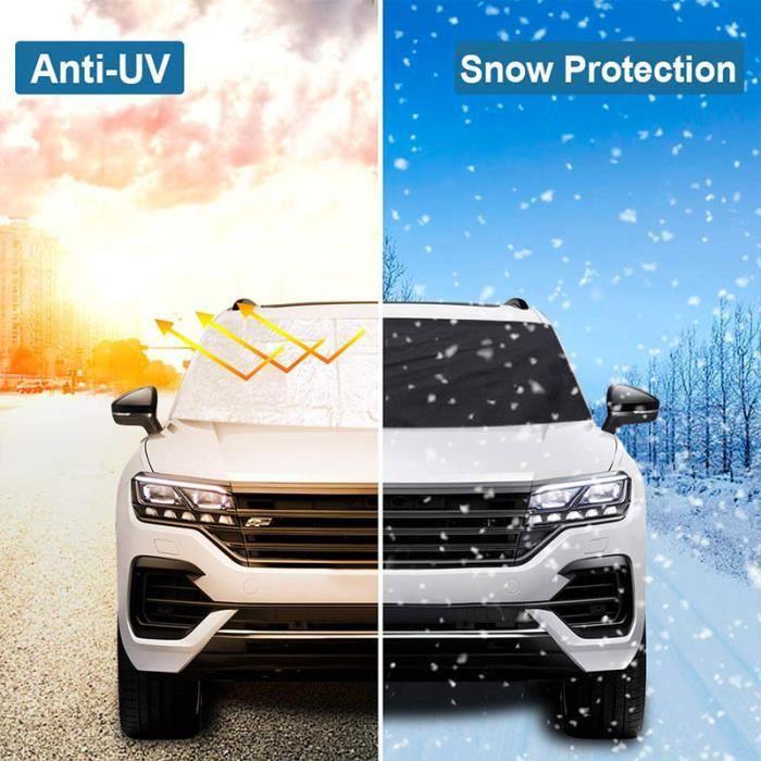 

Bâche Housse Magnétique - SHOP STORY - Protection Pare-Brise - Anti-UV - Neige - Gel