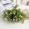 7 Forks Gypsophila Artificial Flowers, Wedding and Home Decoration, Small Bunch Fake Flowers, Aquatic Plant Decor Accessories.