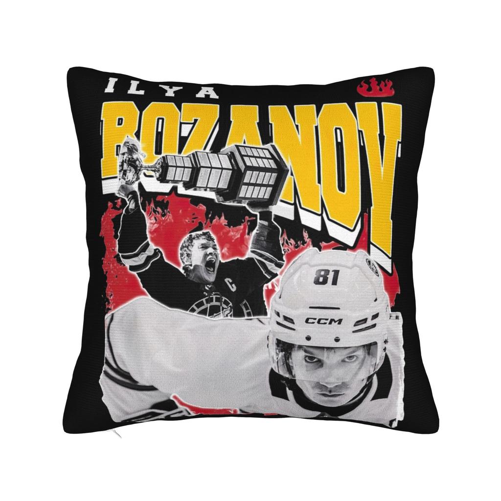 Ilya Rozanov Heated Rivalry hockey romance s Pillowcase Printed Cushion Cover Decor Pillow Case Cover Home Drop Shipping