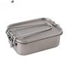 ZISIZ Portable 304 Stainless Steel Lunch Box