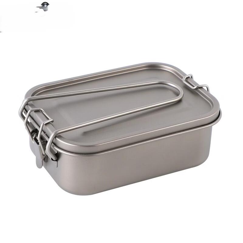 ZISIZ Portable 304 Stainless Steel Lunch Box