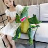 Zaino Splicing Famiglia di Dinosauri Carino Moda Cartone Animato Coreano