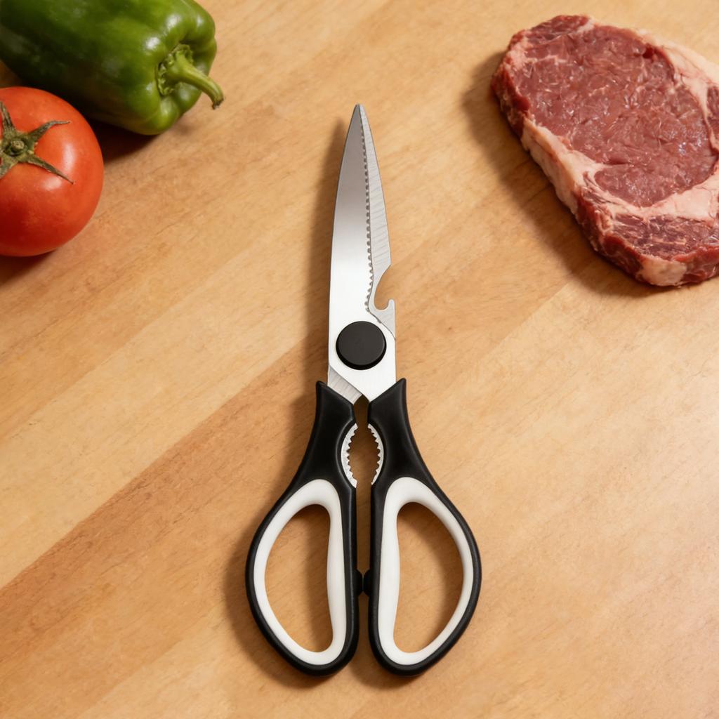 Household Multi-purpose Scissors Kitchen Chicken Bone Scissors Meat Fish Kitchen Accessories Kitchen Stuff Kitchen Gadgets