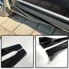 Universal 48CM Length Car Side Skirt  Rear Bumper Lip Splitter Winglet Aprons Protector Scratch Automotive Accessories