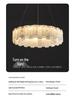 Elegant Spanish Marble Chandelier - All-Copper Luxury Lighting for Living Room, Restaurant, or Bedroom