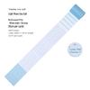 Poetry & Paper: Grid Tape Blank Series - 6 Styles, Solid Color Journal DIY Stickers