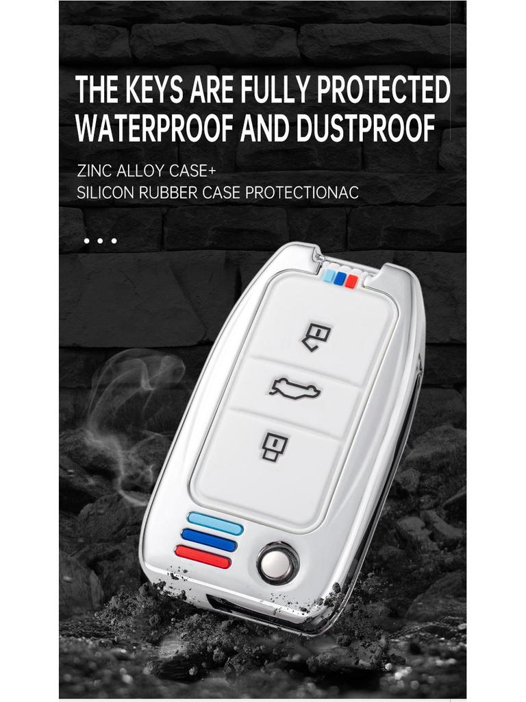 Metal Car Shell Buckle for MG 6 Key Case, MG 5 Navigator, MG6, ZS Roewe GS (2021 Models)