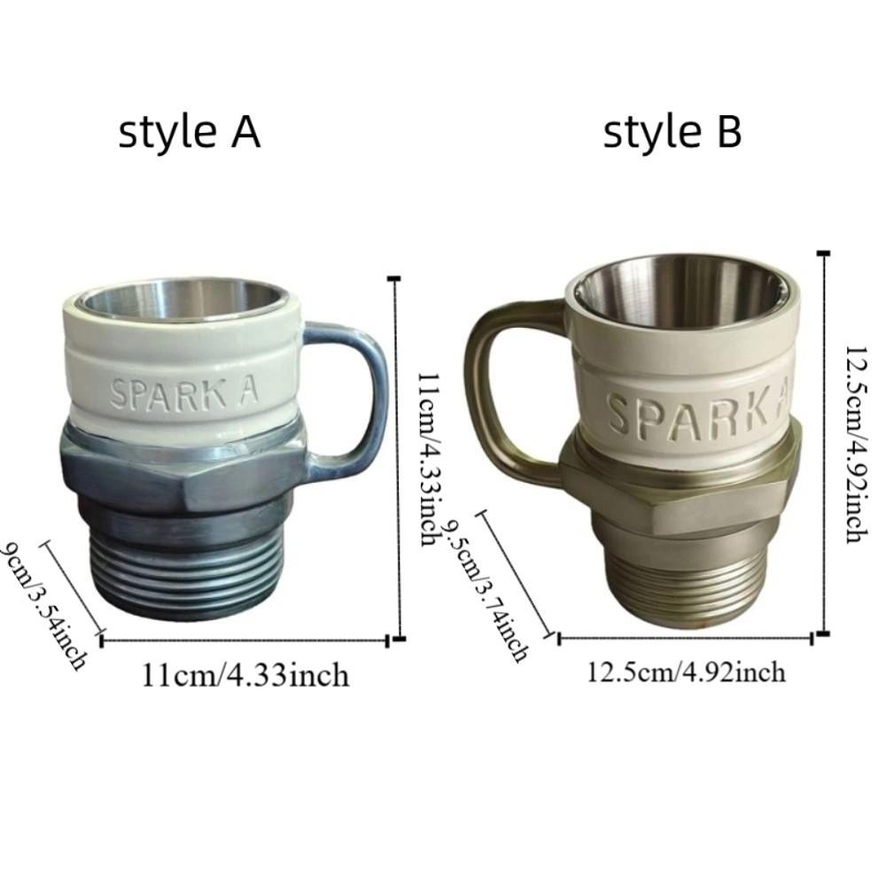 Coffee Mug Unique Spark Plug Mug Funny Automotive Automotive Themed Mug Decorative Drinking Cup Birthday Gift