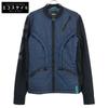DIESEL X Navy X Black Mesh Jacket Jacket L Navy / BlackUsed