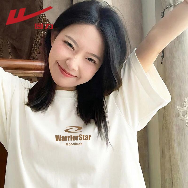 Warrior Women s Cotton Round Neck Short Sleeve T-Shirt L