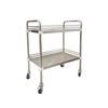 Stainless Steel Medical & Beauty Trolley - Mobile Storage & Instrument Cart
