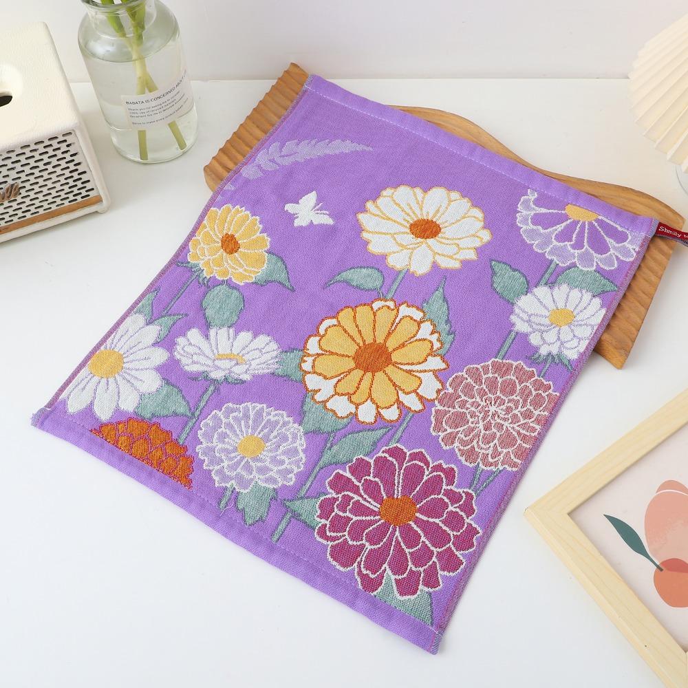 4 Layer Cotton Gauze Large Hand Towel Quick Dry Tea Towel New Kitchen Towel Home Restaurant