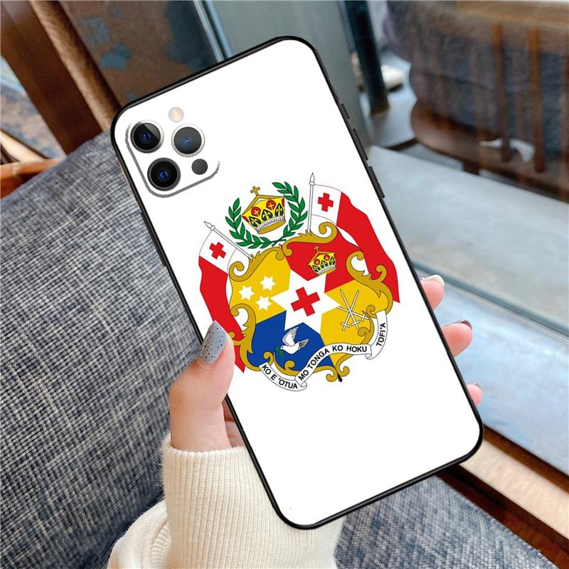 Sila Tonga Phone Case For iPhone 11 12 13 14 15 16 Pro Max 12 13 Mini X XR XS MAX 14 Plus Cover