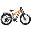 RANDRIDE YX80M 1500W Elektrické kolo s tlustými pneumatikami 20AH Odnímatelná baterie 50 km/h Hydraulická brzda Sklad v EU Dodání 3-7 dní