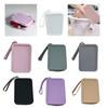 Silicone Travel Makeup Bag Cosmetic Organizer Waterproof Toiletry Pouch with Practical Zippered for Women and Girls