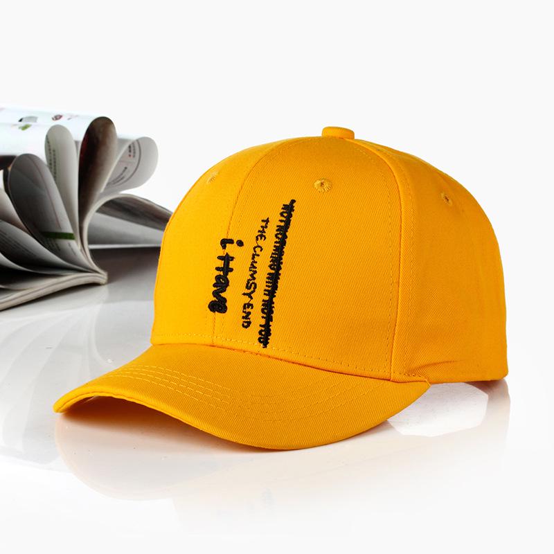 Neue Mode Buchsticken Schwarz Weiß Kappe Baumwolle Snapback Hüte Für Männer Frauen Hip Hop Angepasste Baseballkappen